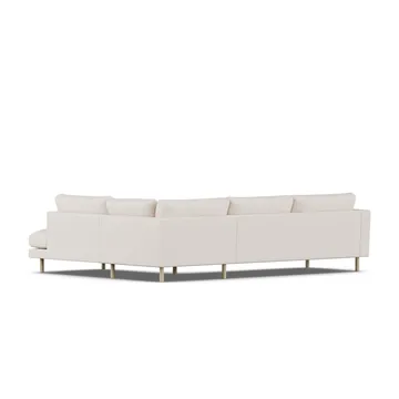 Bredhult sofa - Same Off White 6671-hvidolieret eg, 3-pers. A1 - 1898