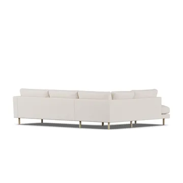 Bredhult sofa - Same Off White 6671-hvidolieret eg, 3-pers. A2 - 1898