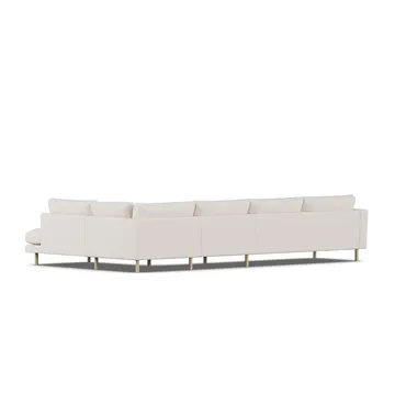 Bredhult sofa - Same Off White 6671-hvidolieret eg, 4-pers. B1 - 1898
