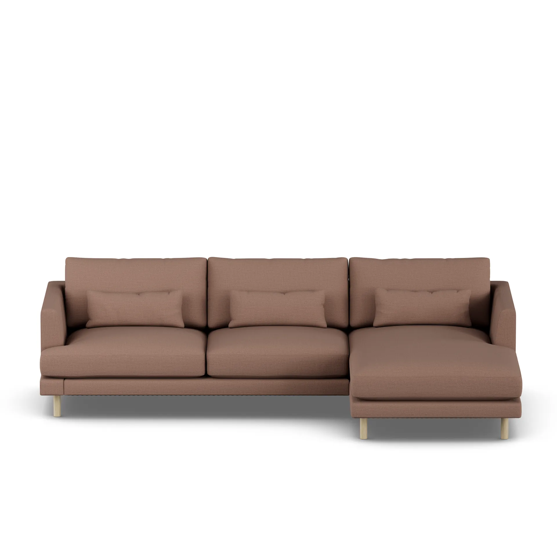 Bredhult sofa, Same Rust 6675-hvidolieret eg, 2,5-pers. C1 1898