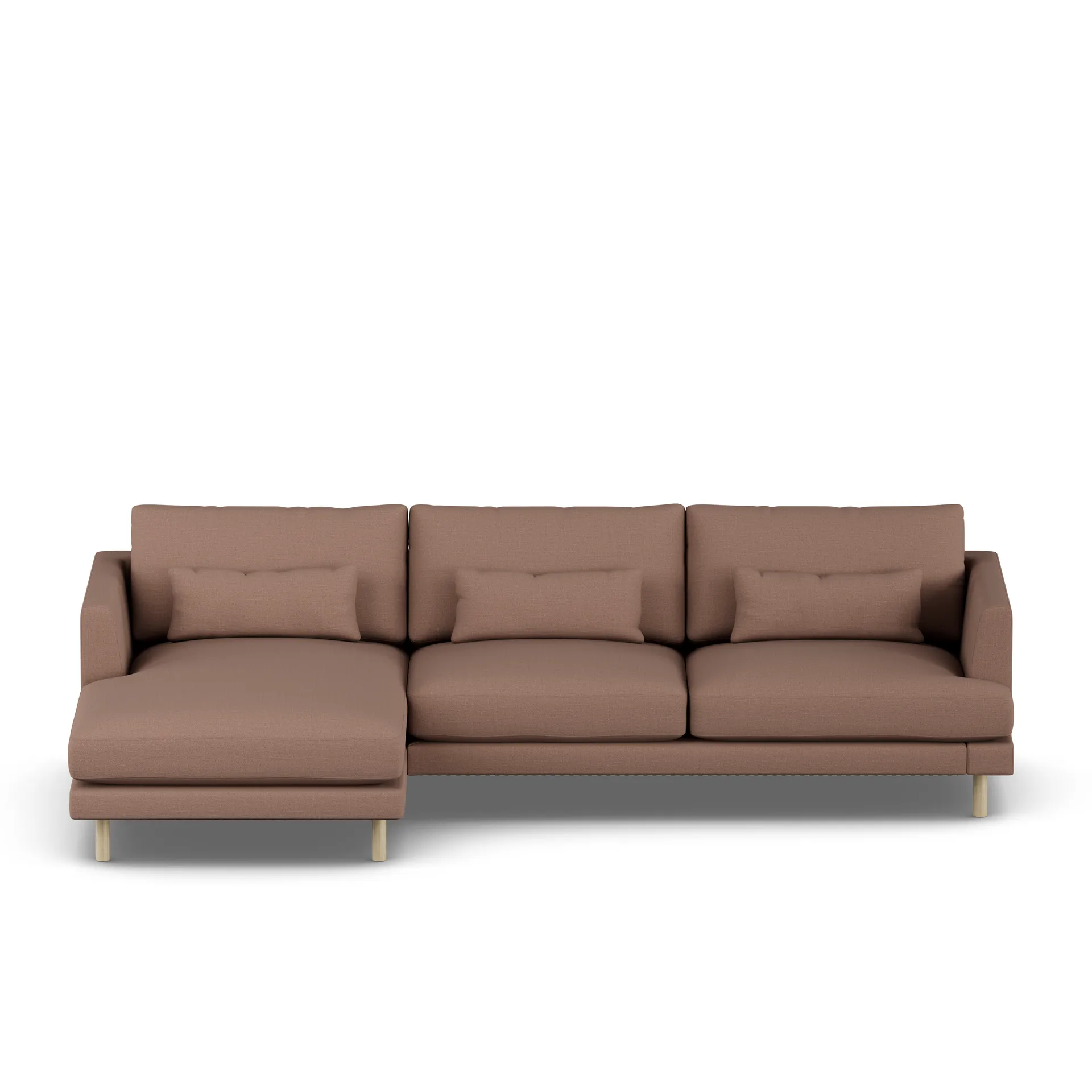 Bredhult sofa, Same Rust 6675-hvidolieret eg, 2,5-pers. C2 1898