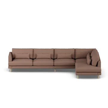 Bredhult sofa - Same Rust 6675-hvidolieret eg, 4-pers. B1 - 1898