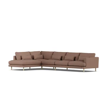 Bredhult sofa - Same Rust 6675-hvidolieret eg, 4-pers. B2 - 1898