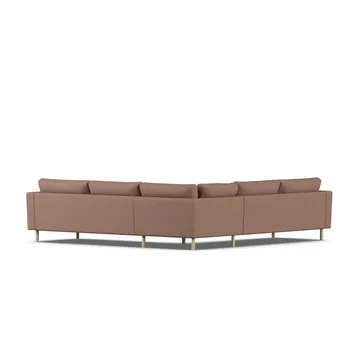 Bredhult sofa - Same Rust 6675-hvidolieret eg, hjørnesofa F - 1898