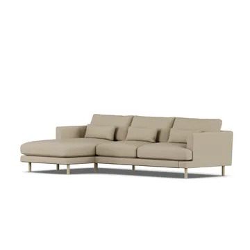 Bredhult sofa - Same Sand 6672-hvidolieret eg, 2,5-pers. C2 - 1898