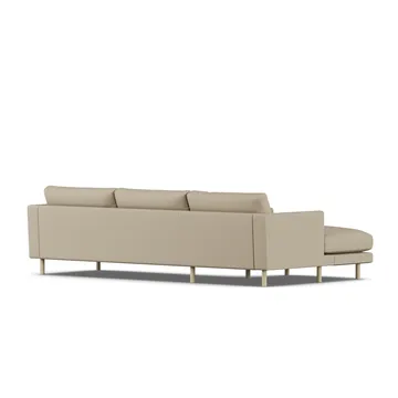 Bredhult sofa - Same Sand 6672-hvidolieret eg, 2,5-pers. C2 - 1898