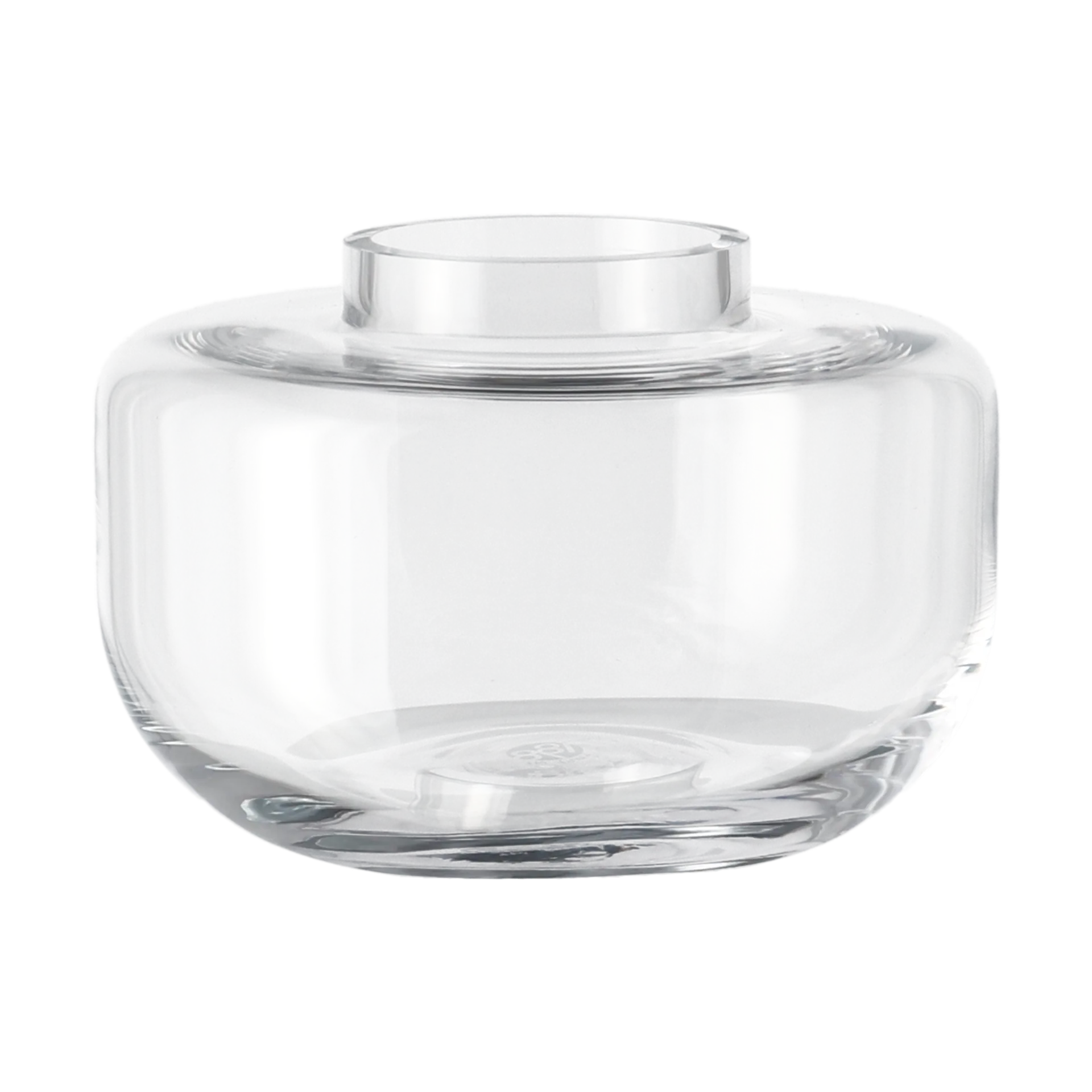 Drummel vase klar, Ø18 cm 1898