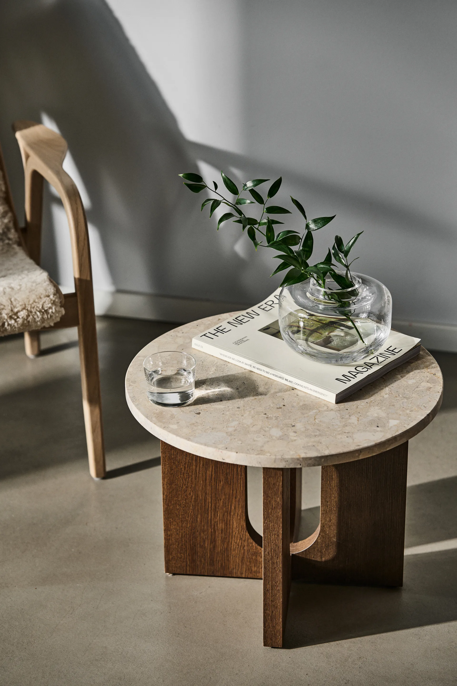 Drummel vase klar, Ø18 cm 1898