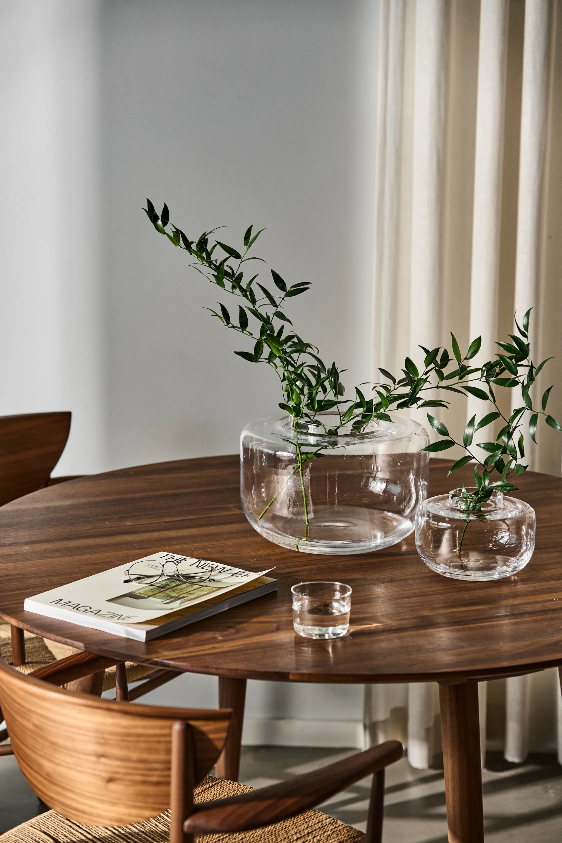 Drummel vase klar, Ø30 cm 1898