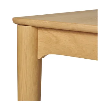 Ekåsen spisebord 90x180 cm - Laquered oak, 90x180 cm - 1898