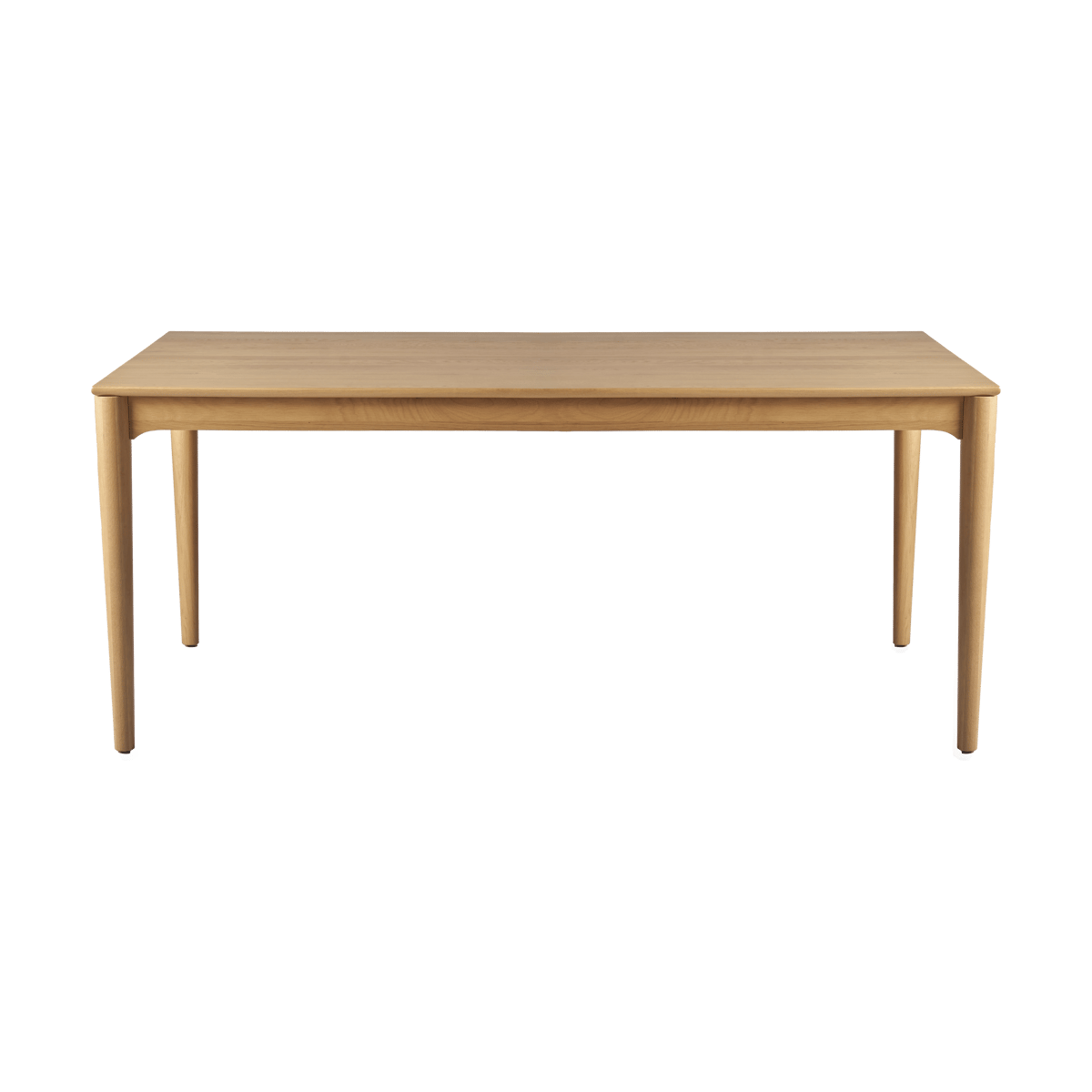1898 Ekåsen spisebord 90x180 cm Laquered oak | Skandinavisk Design | Spiseborde | Beige