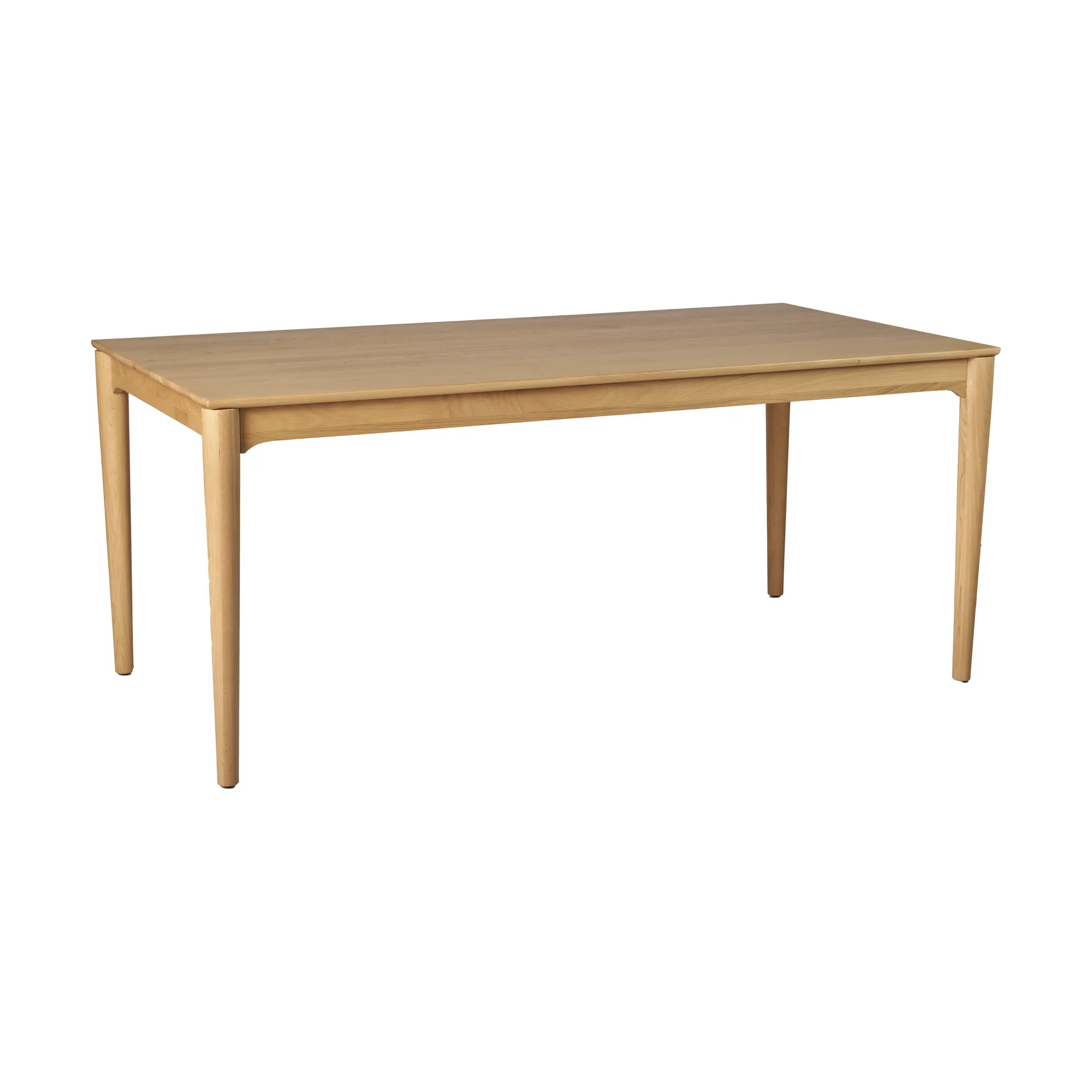 Ekåsen spisebord 90x180 cm, Laquered oak 1898