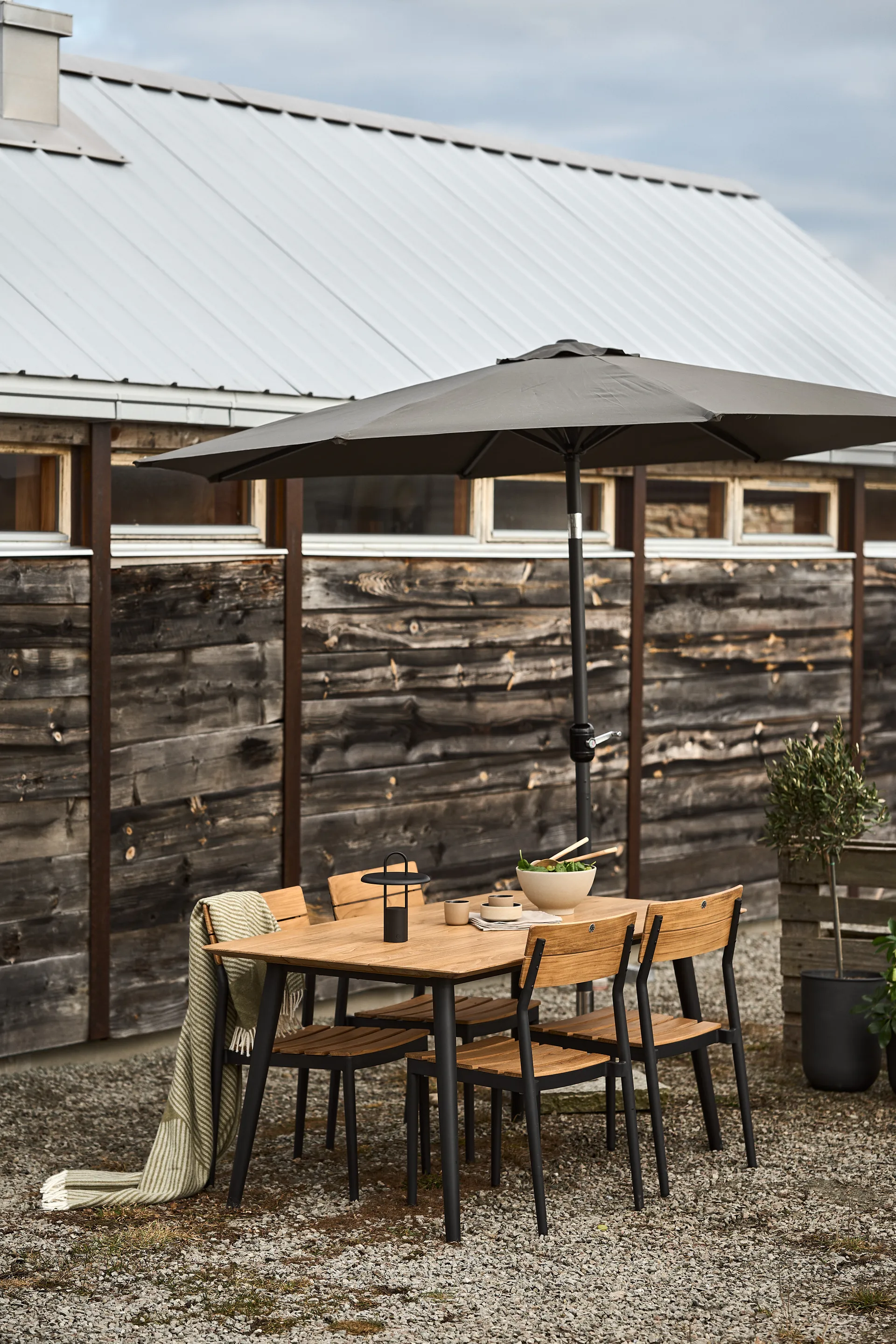 Granö parasol, antracit 1898