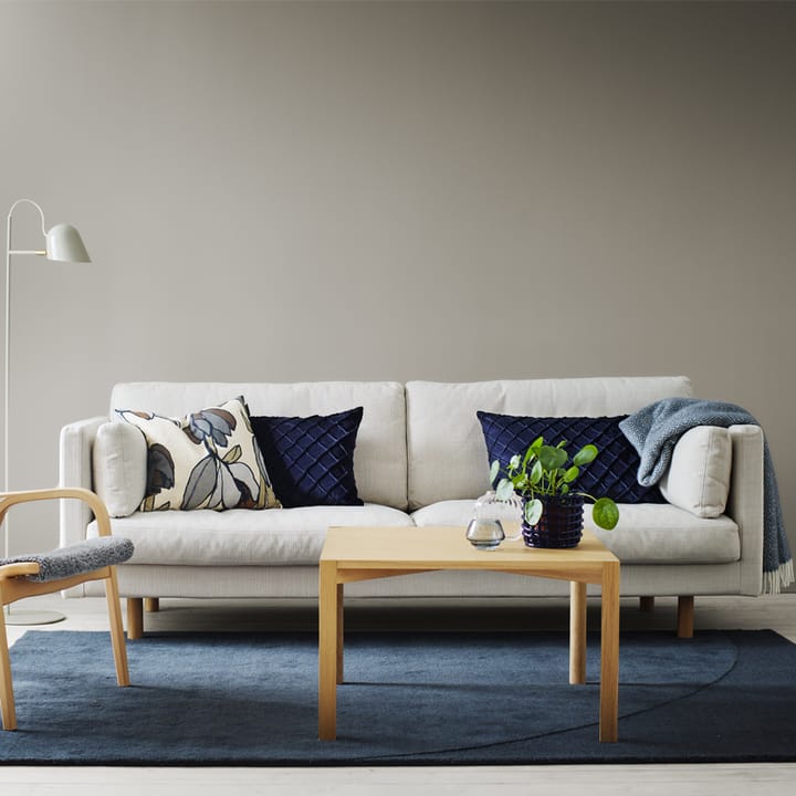 Haga 3-personers sofa, Sevilla Cognac 4003, lys eg 1898