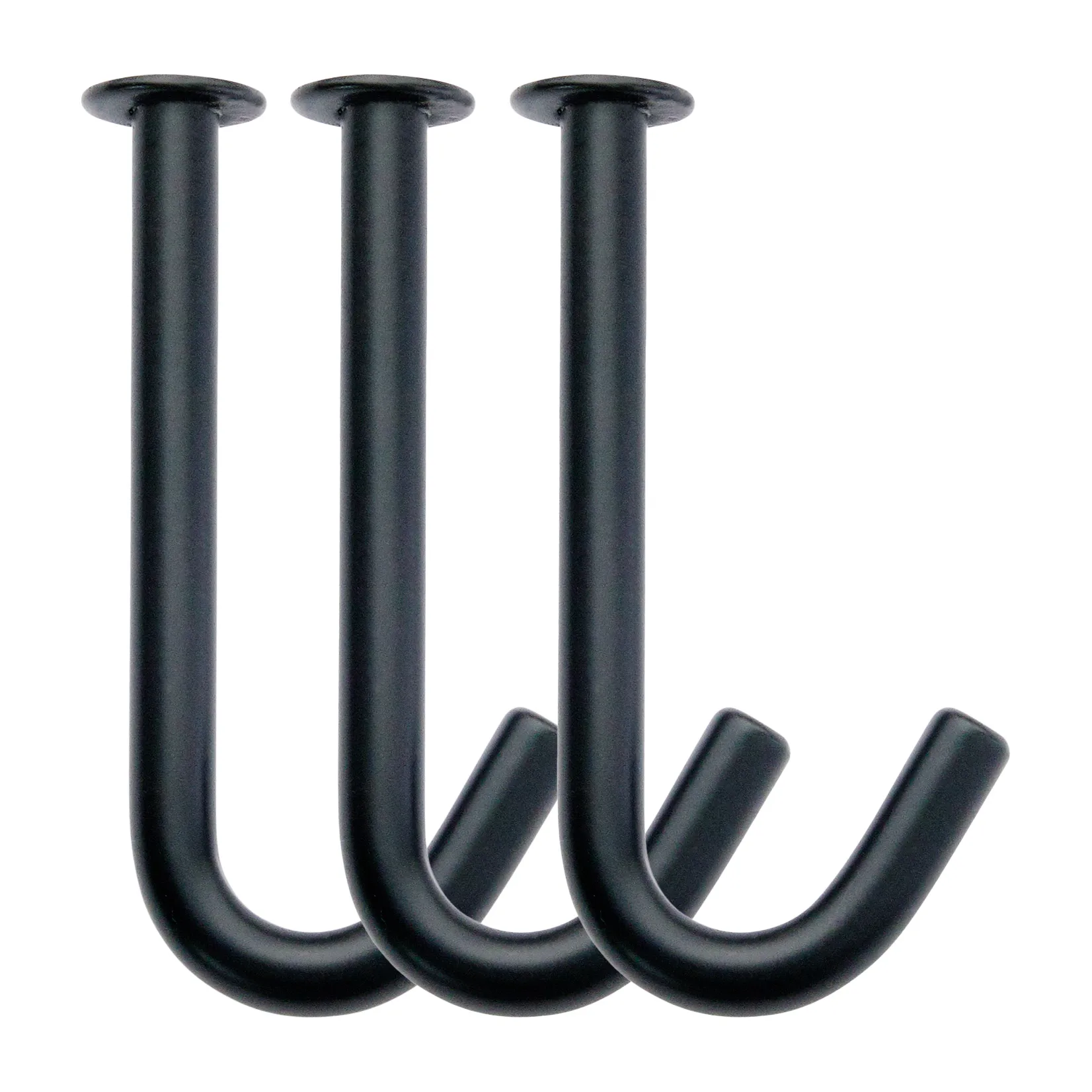 Hissö krog 3-pack, Sort 1898