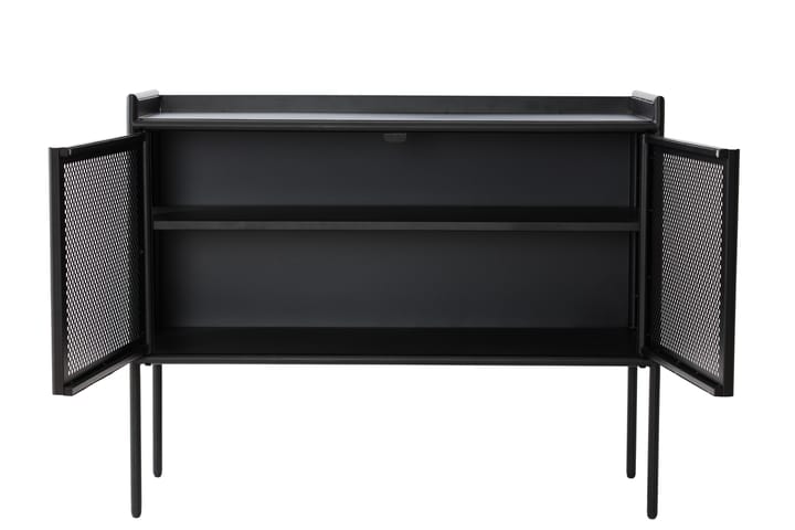 Hissö sidebord, Sort 1898