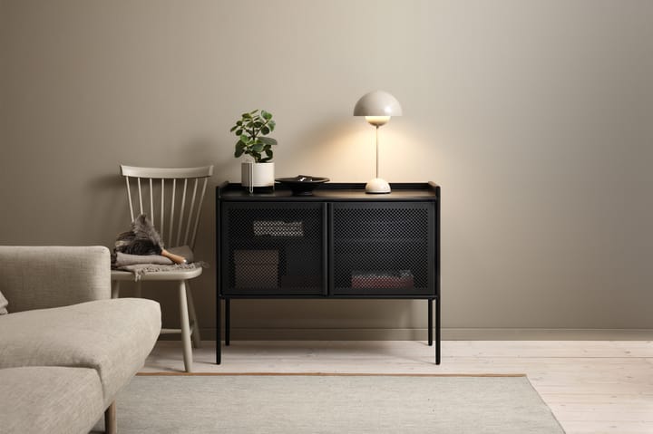 Hissö sidebord, Sort 1898