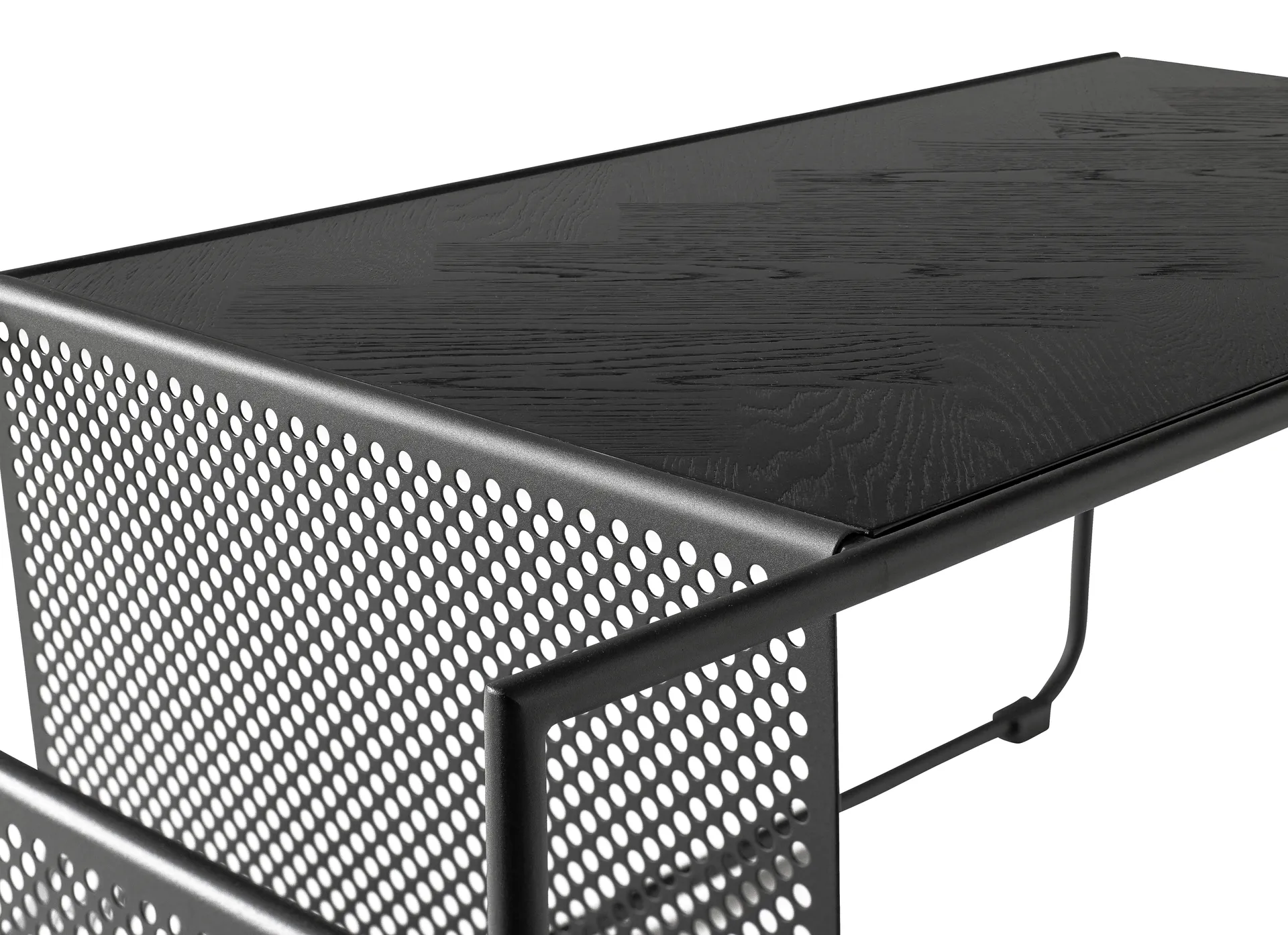 Hissö sofabord, Sort 1898