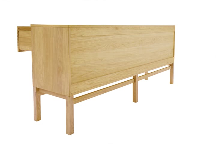 Hylte sidebord 6 skuffer 172x73 cm, Eg 1898