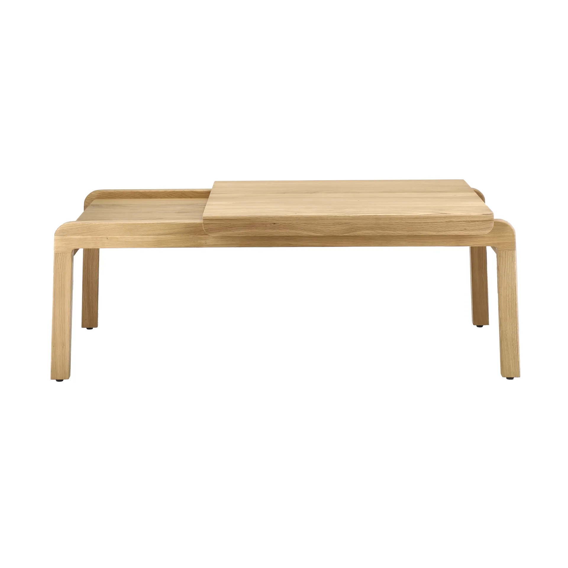 Knutskog sofabord 115x52x41 cm, Naturlakeret eg 1898