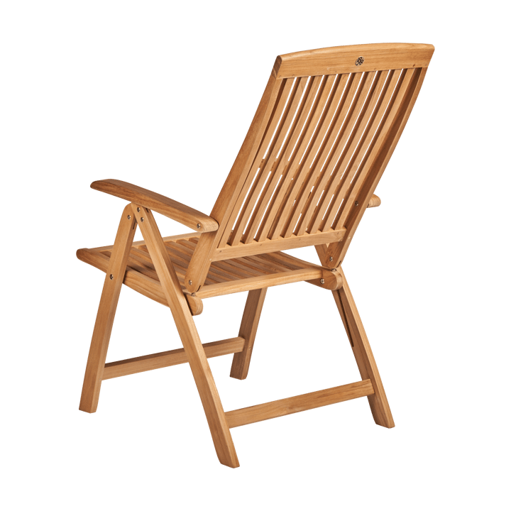 Långö have stol, Teak 1898