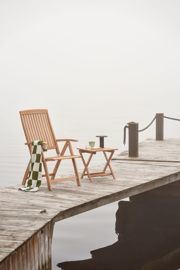 Långö have stol, Teak 1898