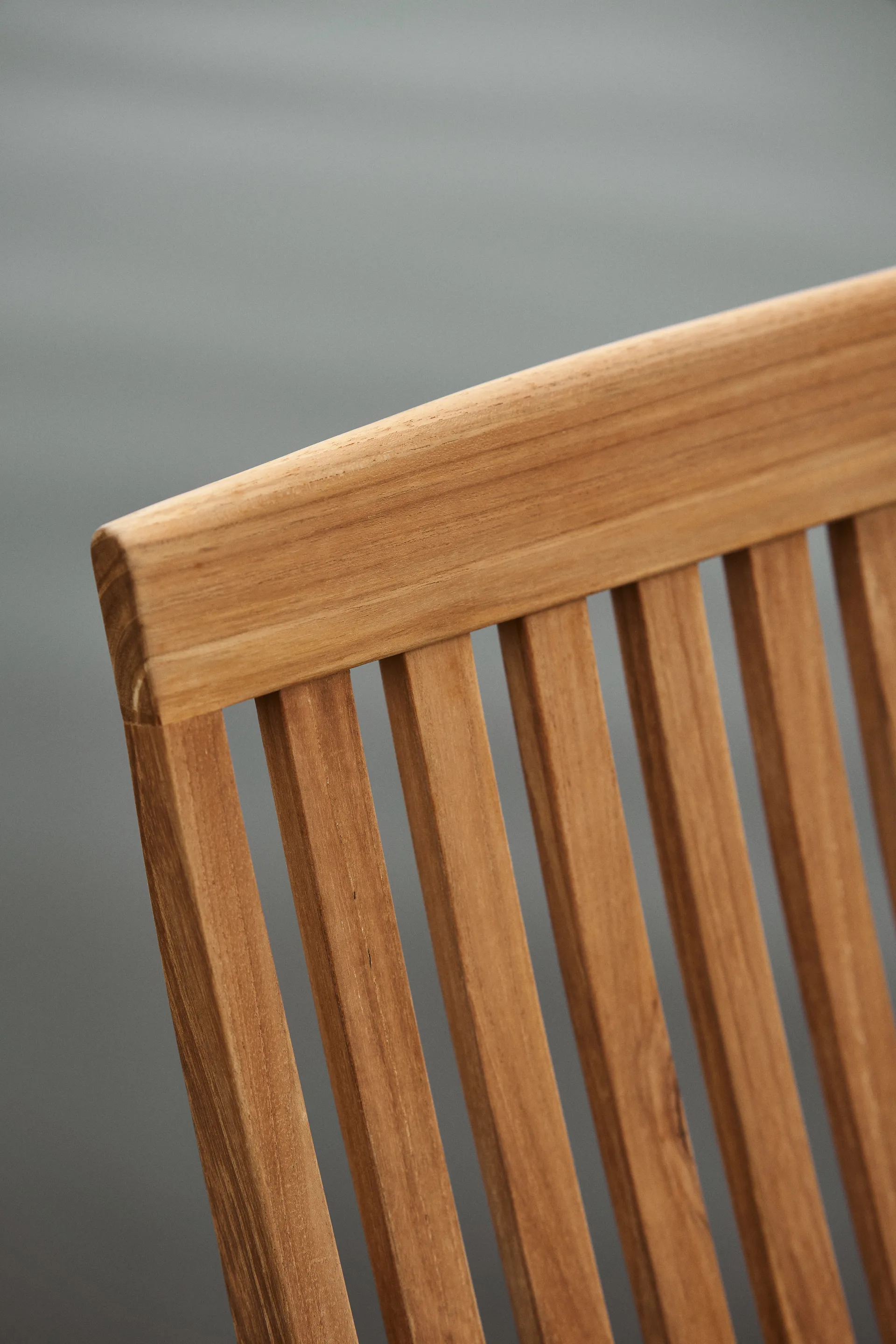 Långö have stol, Teak 1898