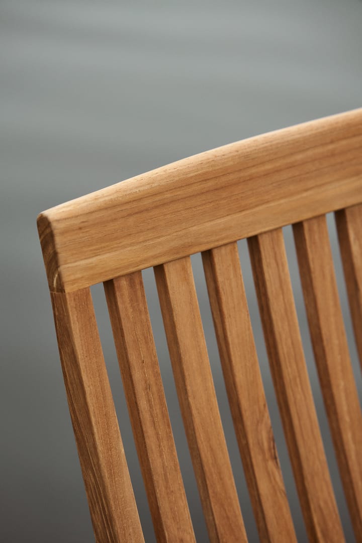 Långö have stol, Teak 1898