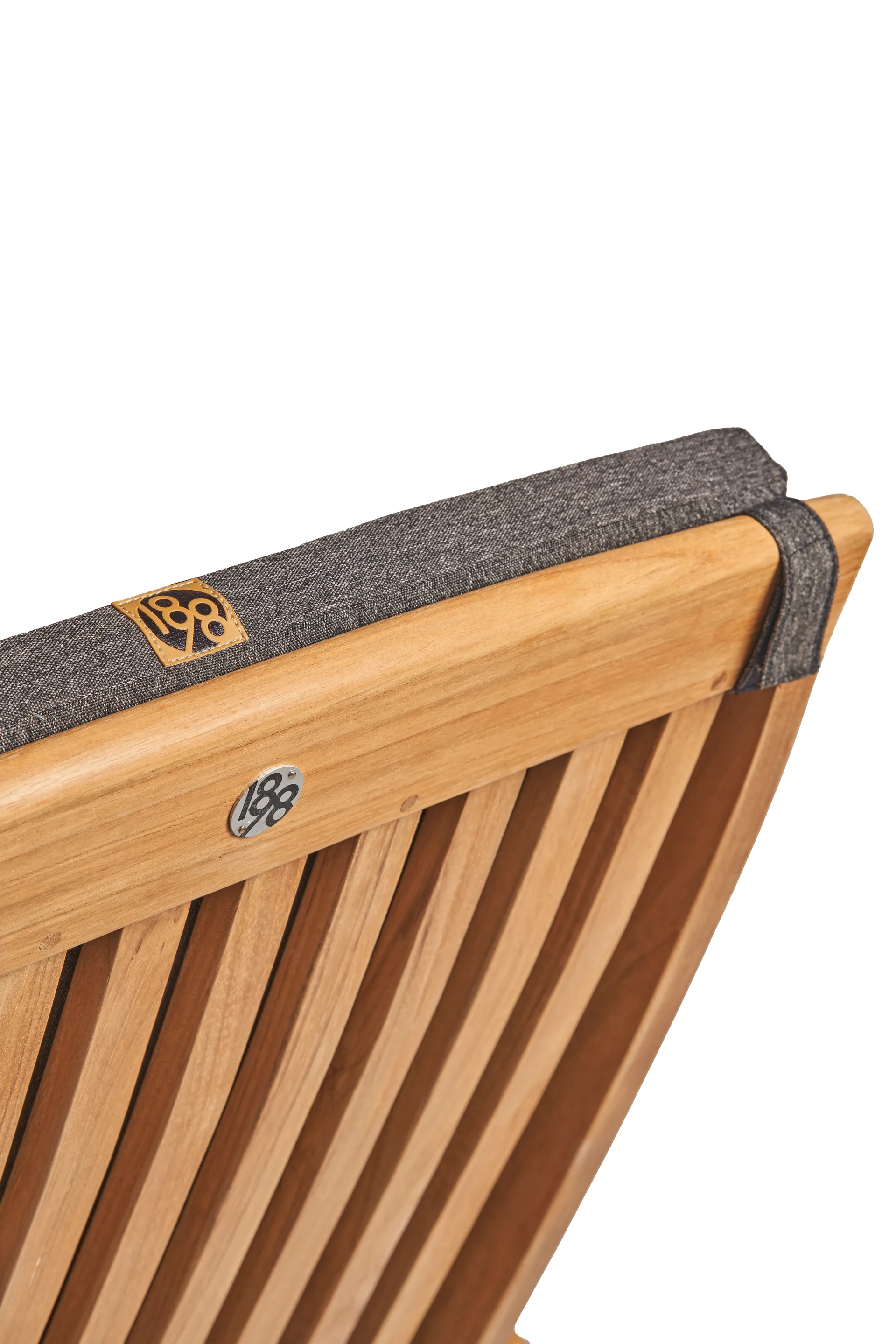 Långö hynde til havestol, Dark grey 1898