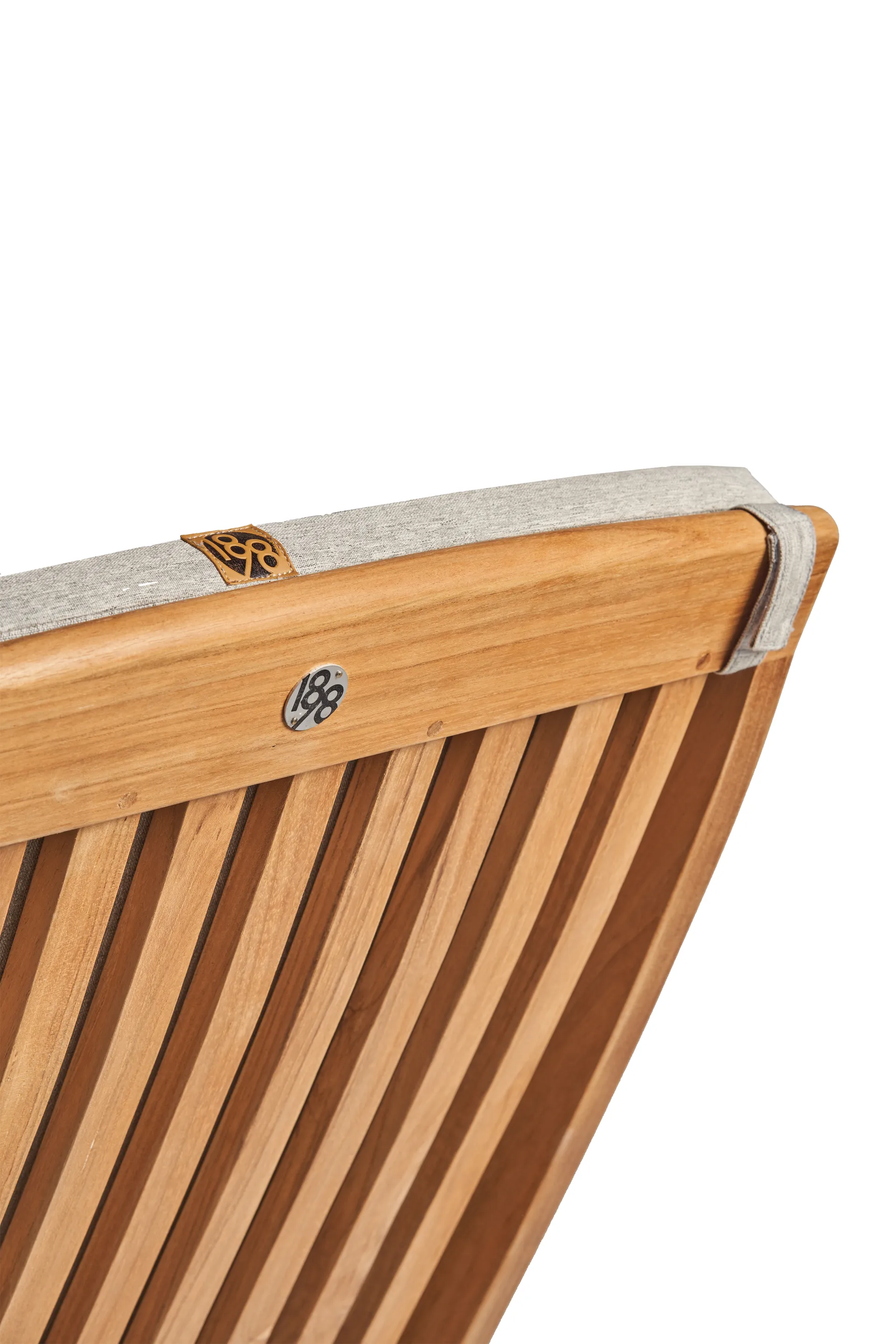 Långö hynde til havestol, Light grey 1898