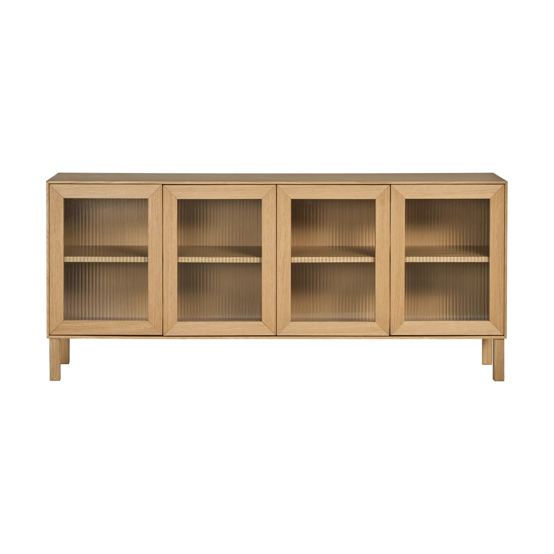 Lid sideboard, Hvidpigmenteret eg 1898