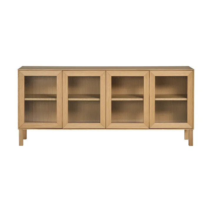 Lid sideboard - Hvidpigmenteret eg - 1898