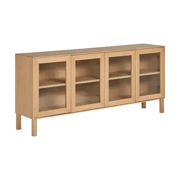 Lid sideboard - Hvidpigmenteret eg - 1898