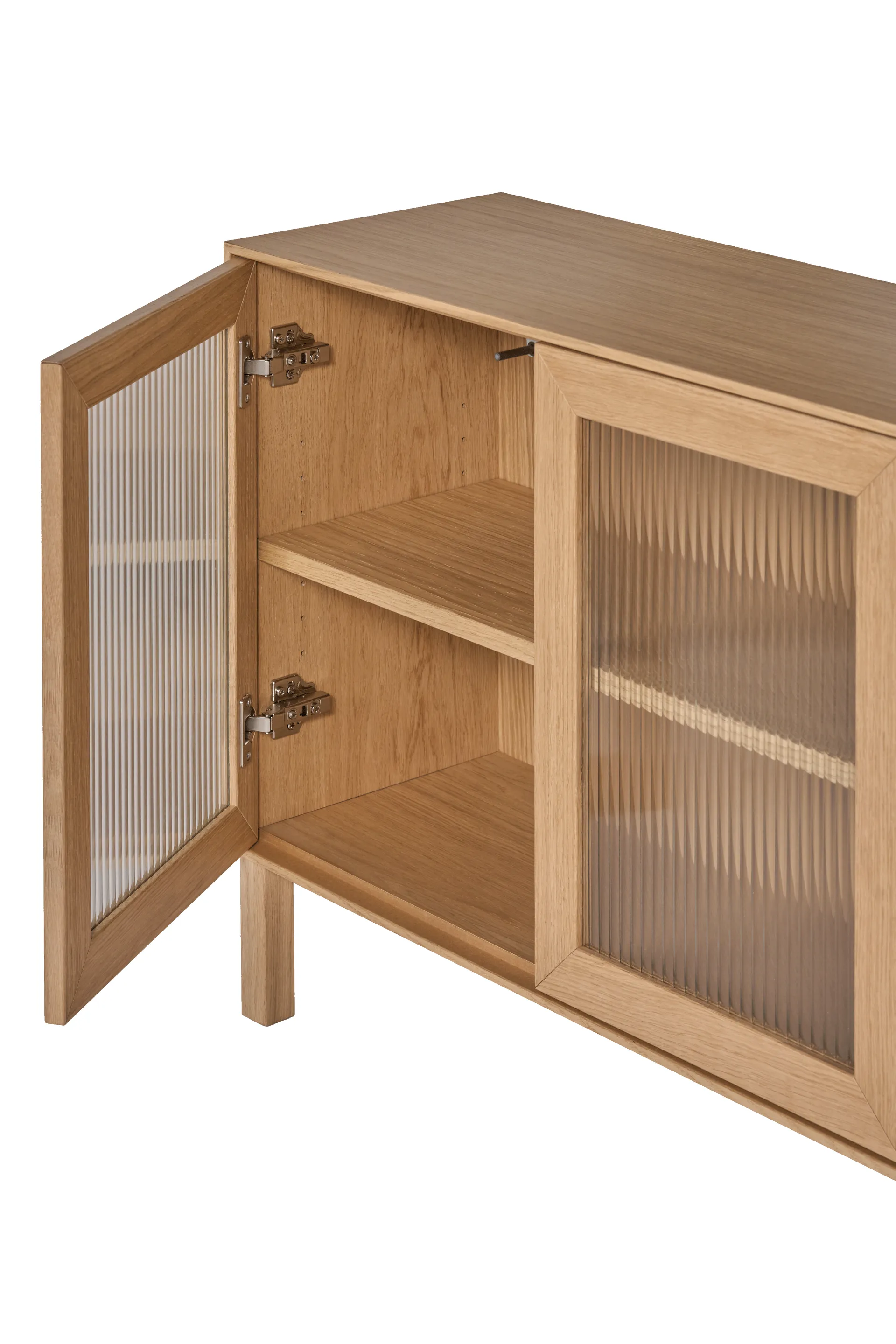 Lid sideboard, Hvidpigmenteret eg 1898