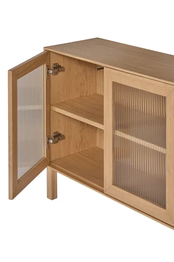 Lid sideboard - Hvidpigmenteret eg - 1898