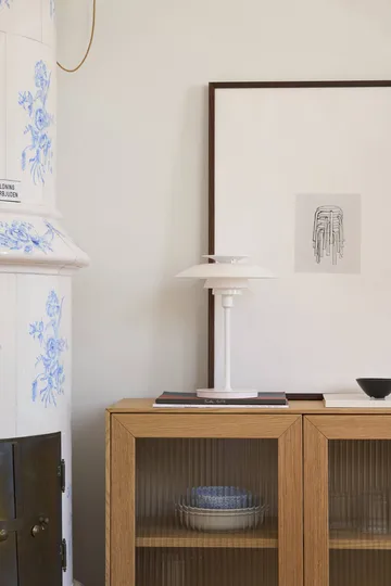 Lid sideboard - Hvidpigmenteret eg - 1898