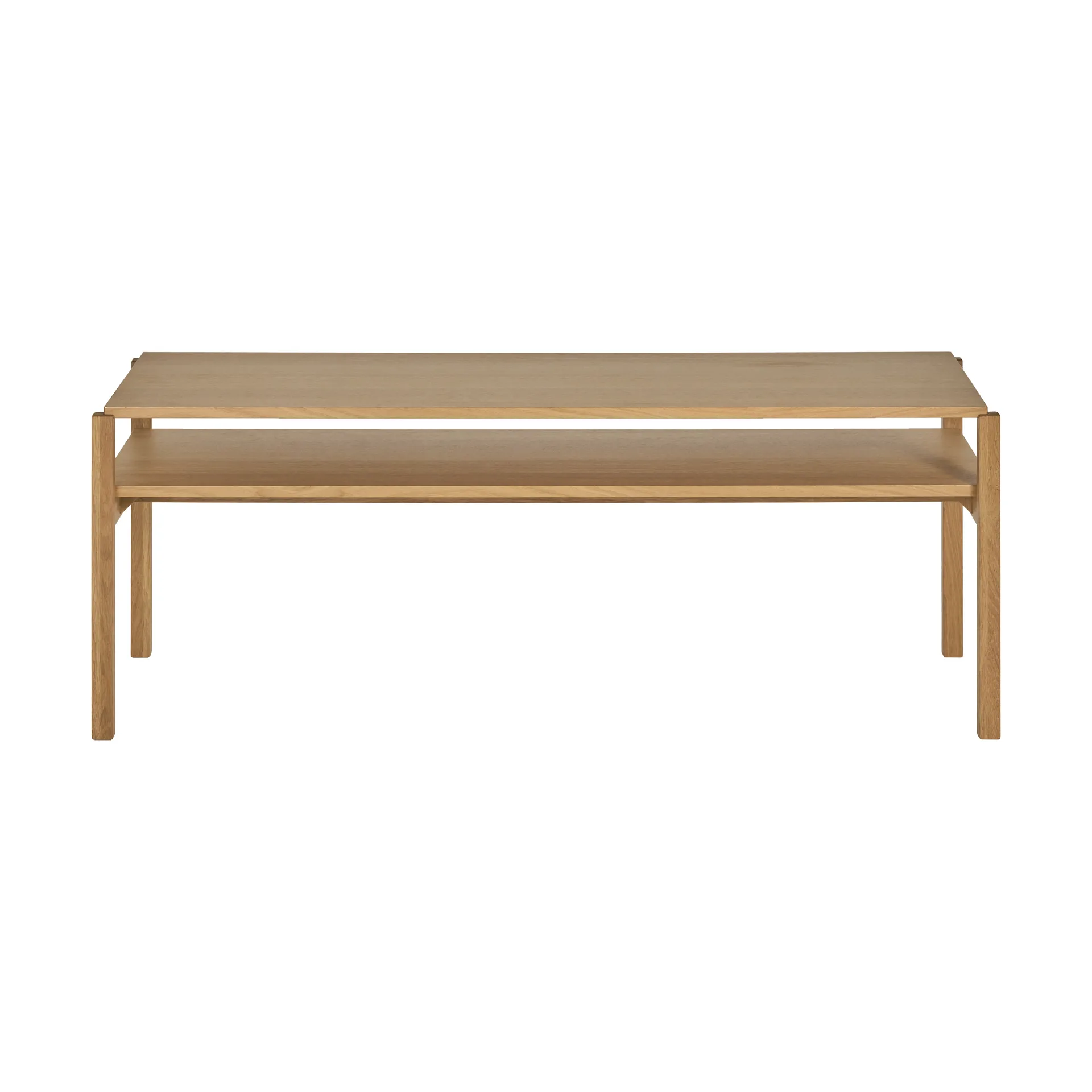 Lid sofabord, Hvidpigmenteret eg, 125x50 cm 1898
