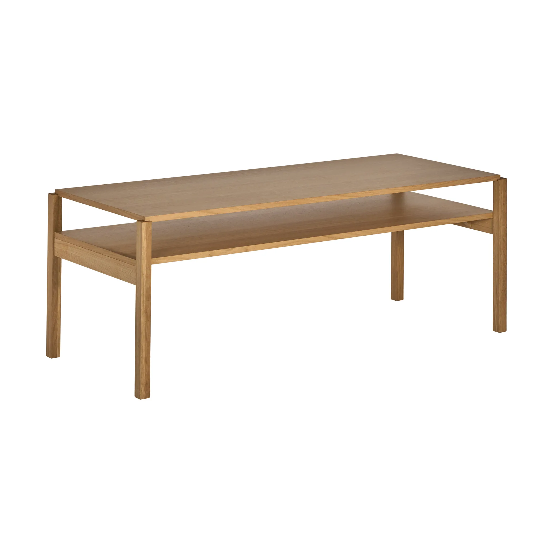 Lid sofabord, Hvidpigmenteret eg, 125x50 cm 1898