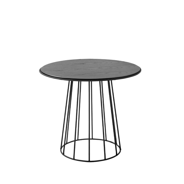 Lidhem sofabord Ø50 cm - Sortlakeret egetræ - 1898
