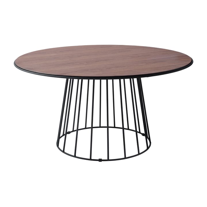 Lidhem sofabord Ø90 cm - Valnød - 1898