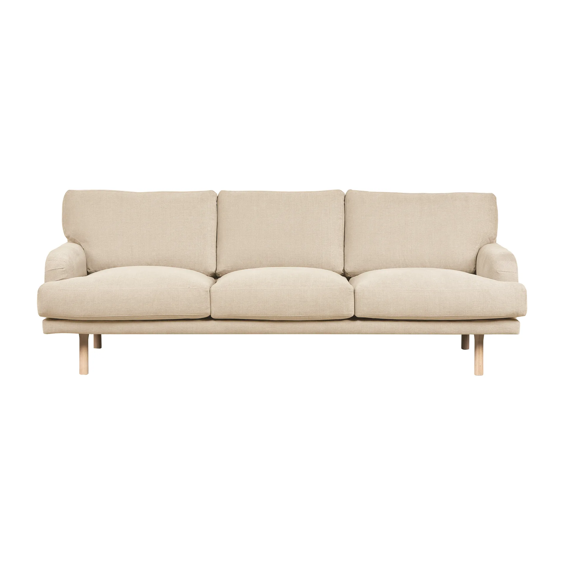 Lidnäs 3-personers sofa, Caleido beige 1898