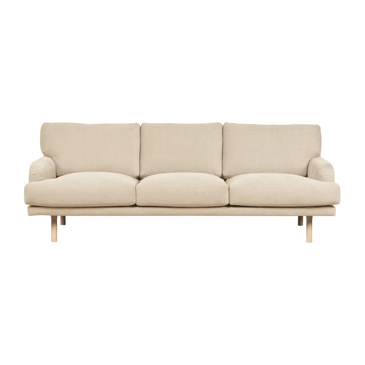 1898 Lidnäs 3-personers sofa Caleido beige | Skandinavisk Design | Sofaer | Beige