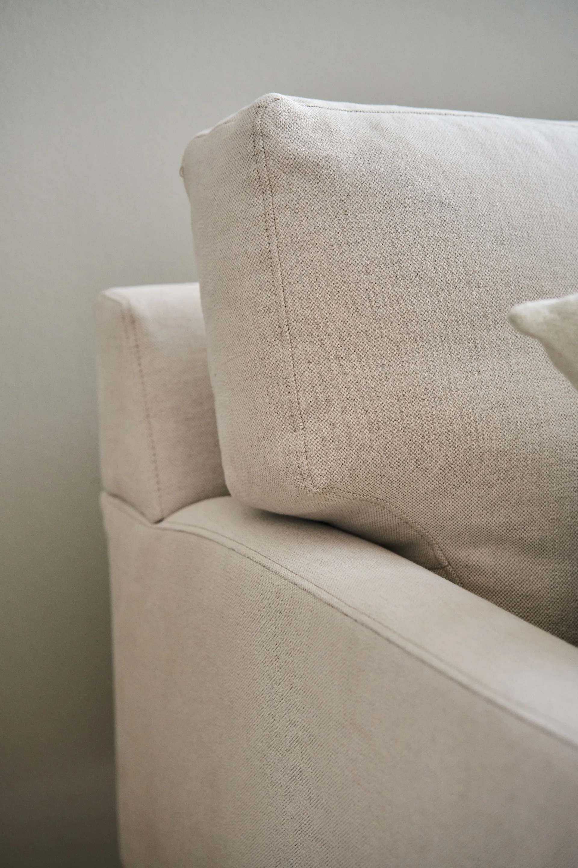 Lidnäs 3-personers sofa, Caleido beige 1898