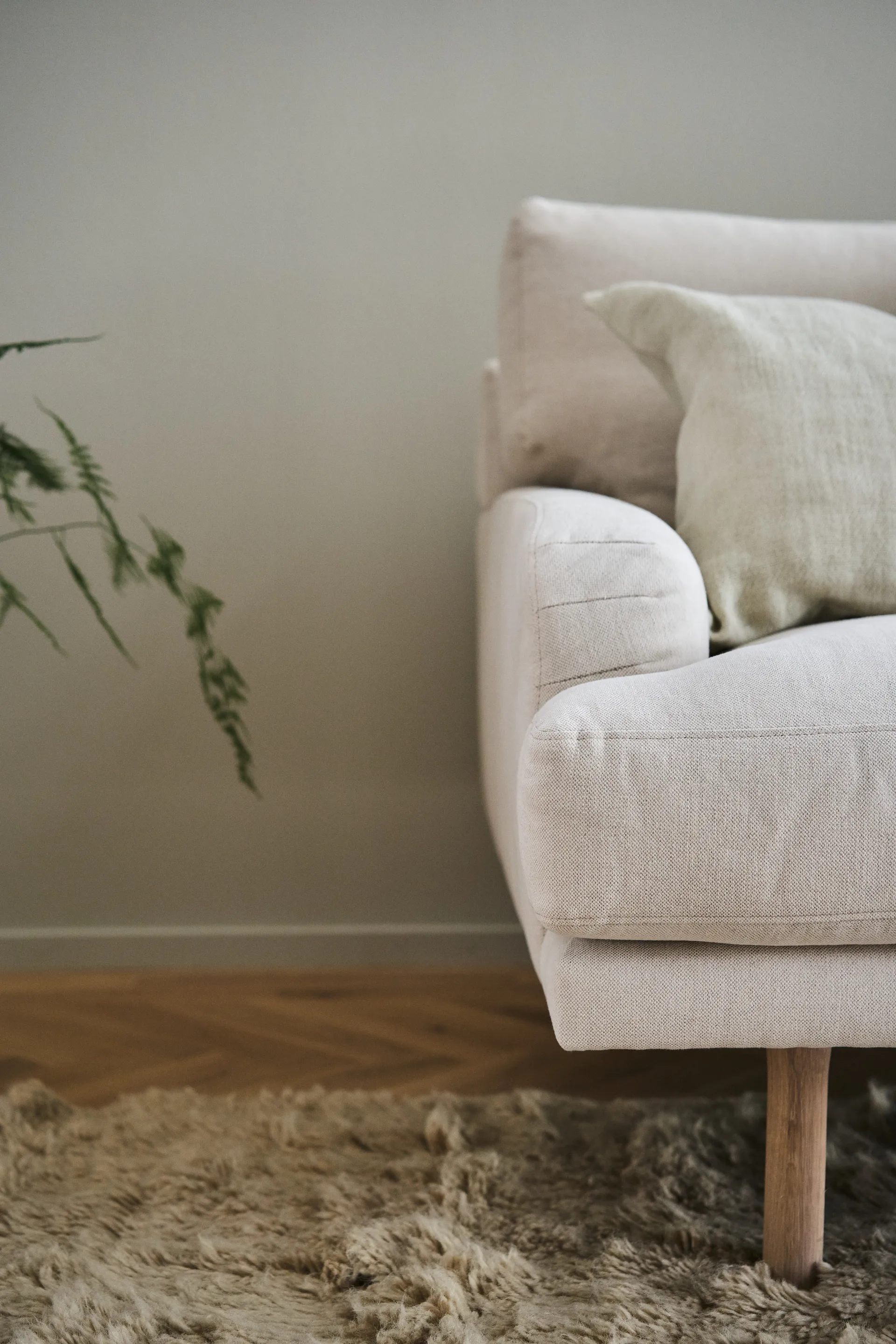 Lidnäs 3-personers sofa, Caleido beige 1898