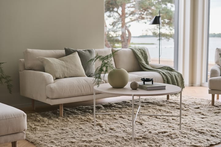 Lidnäs 3-personers sofa, Caleido beige 1898