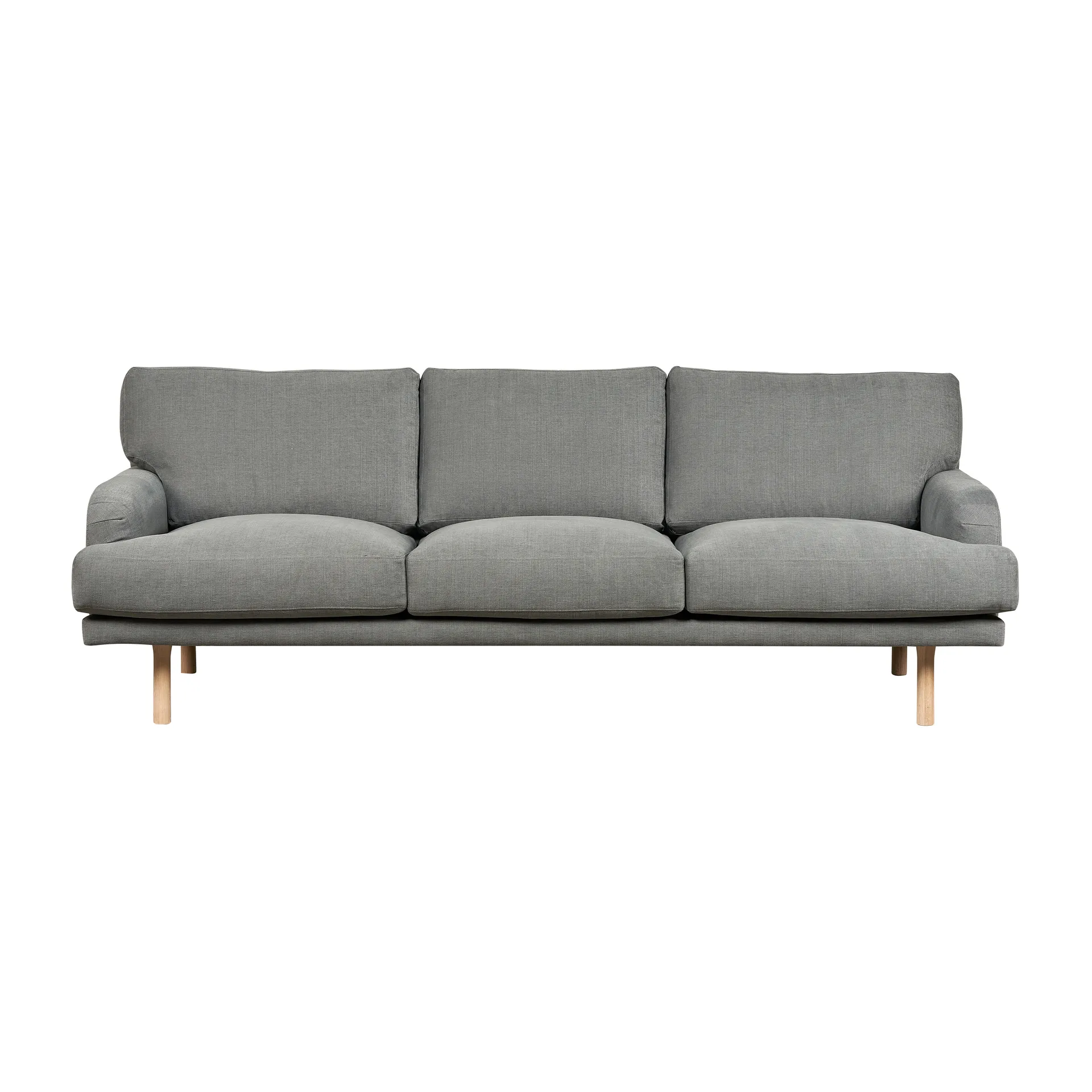Lidnäs 3-personers sofa, Caleido mørkegrå 1898