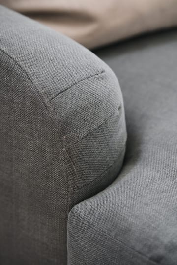 Lidnäs 3-personers sofa - Caleido mørkegrå - 1898