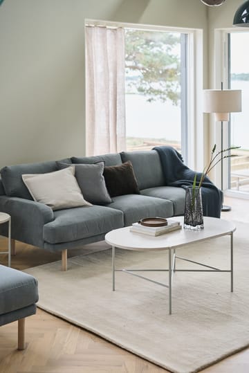 Lidnäs 3-personers sofa - Caleido mørkegrå - 1898