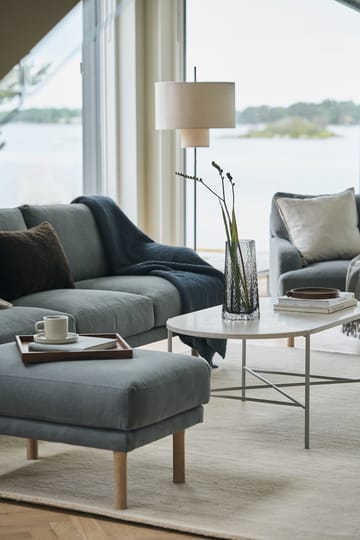 Lidnäs 3-personers sofa - Caleido mørkegrå - 1898