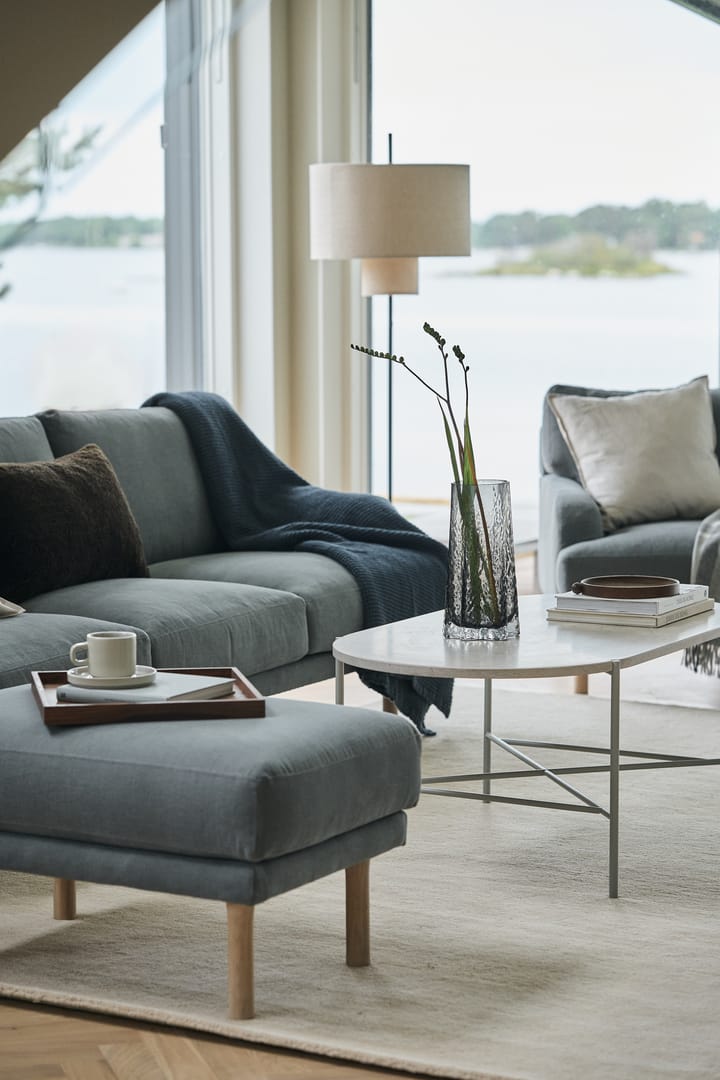 Lidnäs 3-personers sofa, Caleido mørkegrå 1898